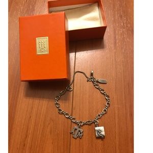 James Avery Charm Bracelet w/ 2 charms